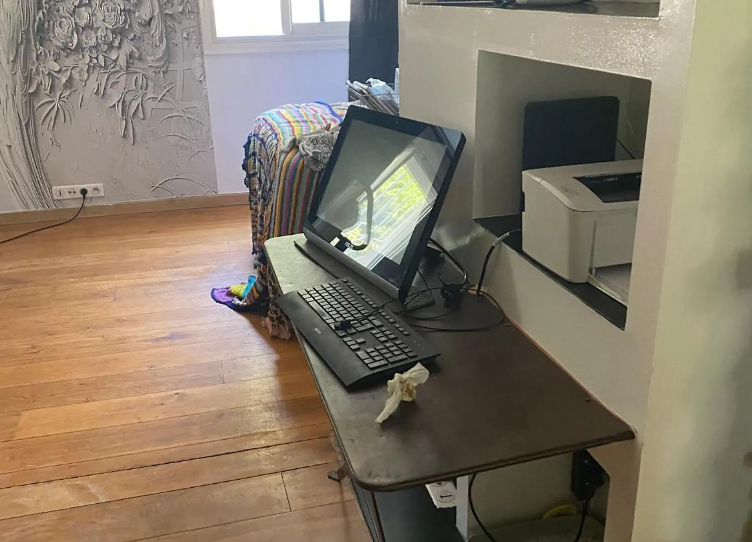 Lägenhet Appartement Mini Loft 54M2- 200M Stade Velodrome-Tres Proche Palais Des Sports Et Plages Du Prado Marseille