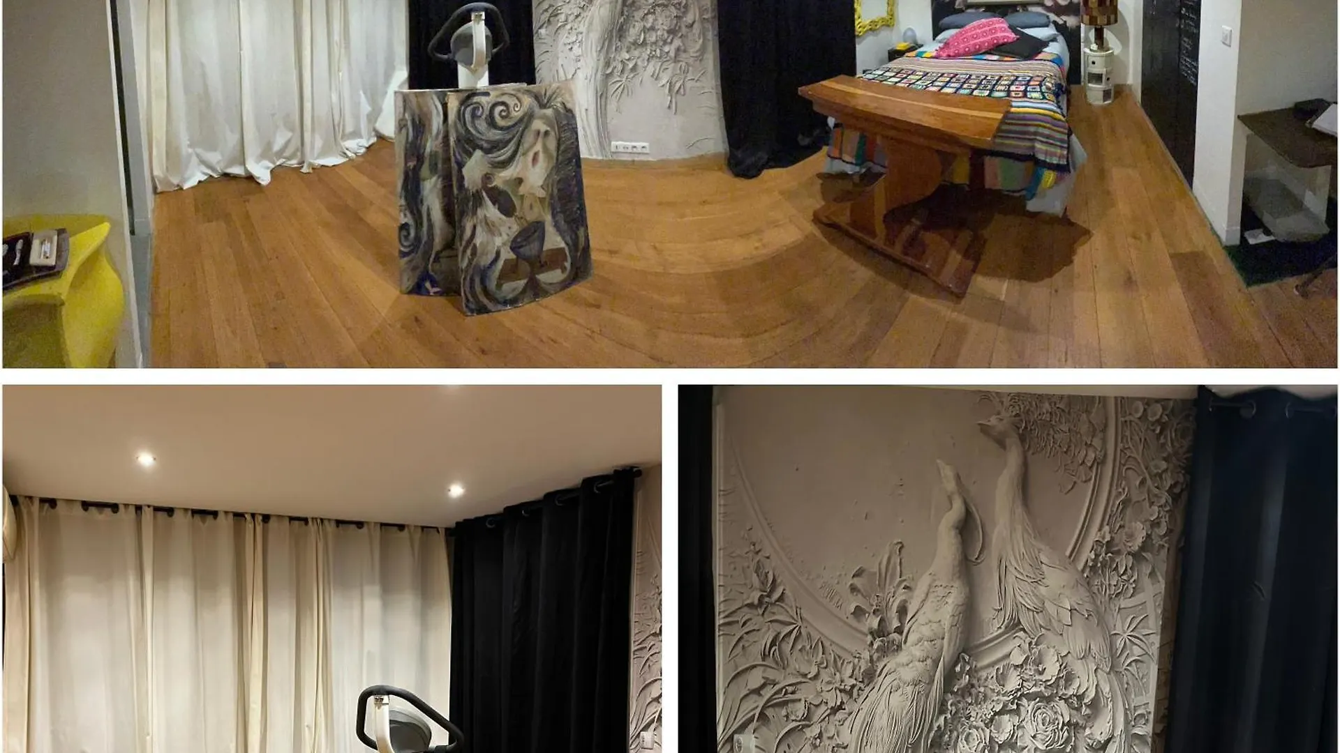 Appartement Mini Loft 54M2- 200M Stade Velodrome-Tres Proche Palais Des Sports Et Plages Du Prado Marseille 0*,